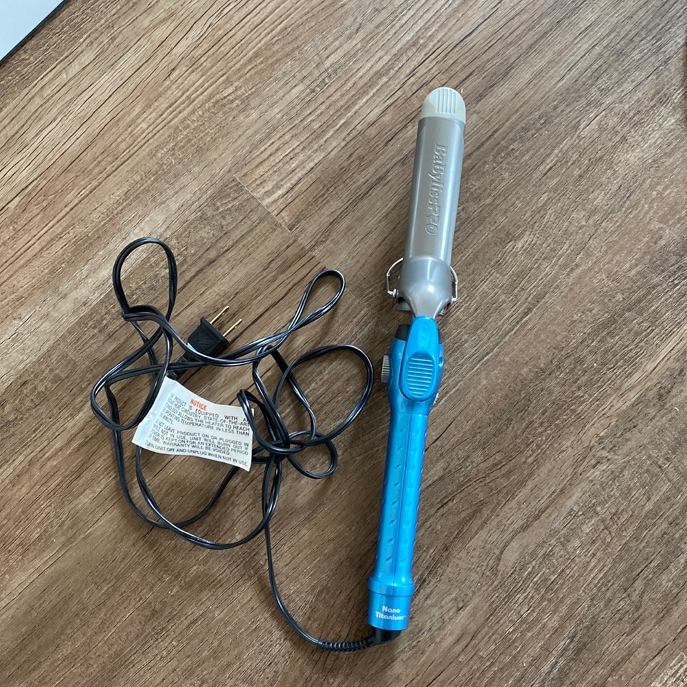 Babyliss Pro - Nano Titanium Curling Iron